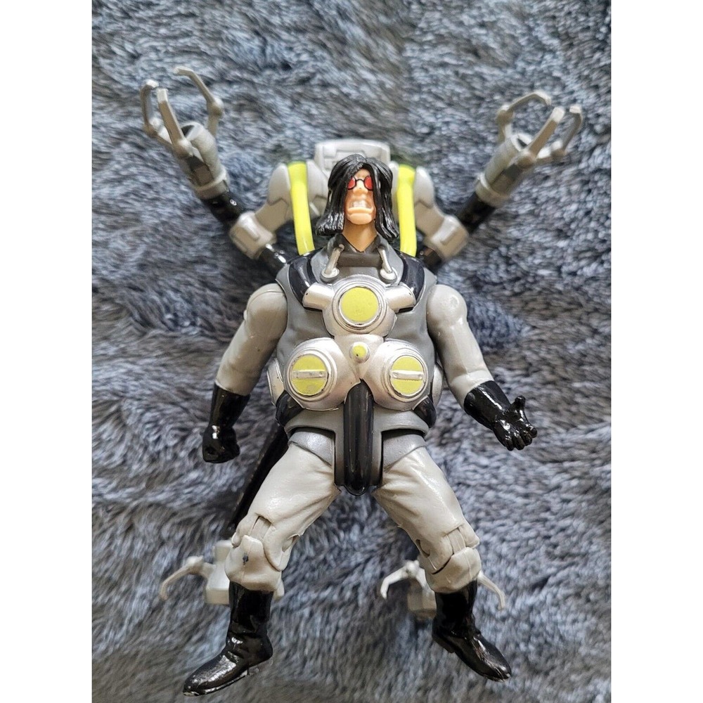 Marvel Spiderman Dr Octopus Sinister Six Hasbro 2012 4” Action Figure‎ Toy